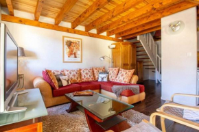 Appartement style chalet à Saint Lary Soulan.